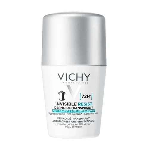 VICHY Invisible Resist 72h Antyperspirant przeciw śladom