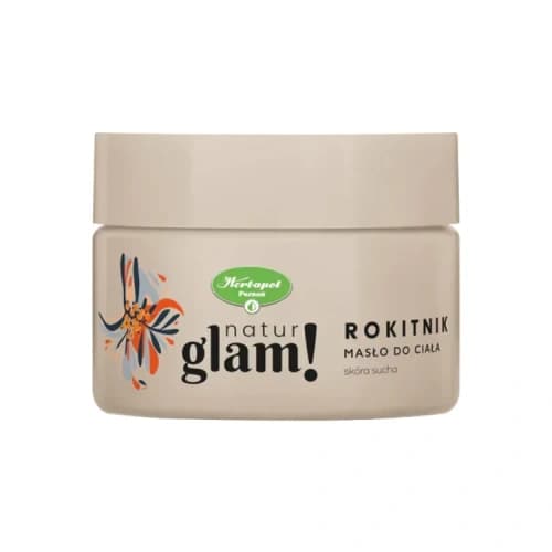 NaturGlam! Rokitnik Masło do ciała