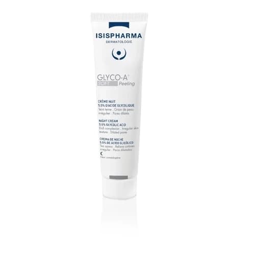 Glyco-A 5,5% Soft Peeling-krem na noc z 5,5% kwasem glikolowym IsisPharma