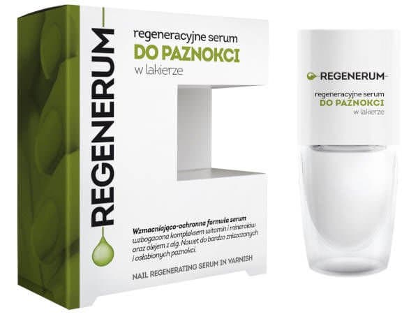Regenerum Serum regenerujące do paznokci w lakierze