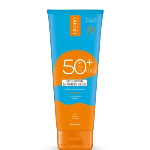 Lirene Emulsja ochronna do opalania SPF50+
