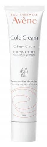 AVENE Cold Cream - krem do skóry bardzo suchej