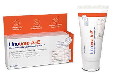 LINOUREA A+E Krem mocznikowy z witaminami