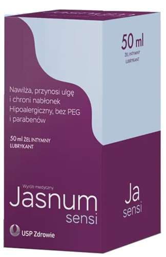 Jasnum Sensi żel