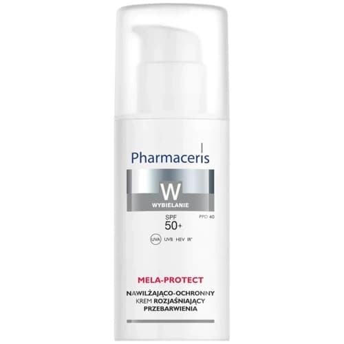 Pharmaceris W Mela-Protect Nawilżająco-ochronny krem na dzień rozjaśniający przebarwienia SPF 50+
