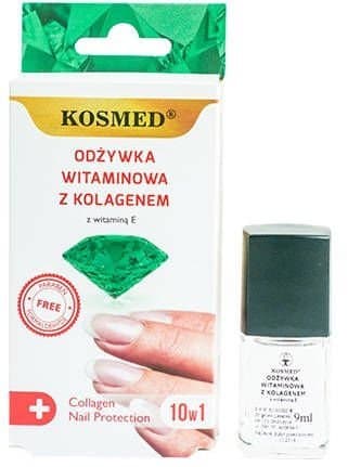 ODŻYWKA do paznokci witaminowa z kolagenem