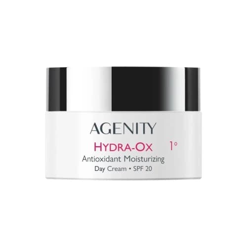 Agenity Hydra-O° Antyoksydacyjny krem nawilżający na dzień SPF20