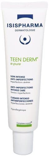 Teen Derm Alfa Pure krem zwalczający zmiany zapalne skóry trądzikowej