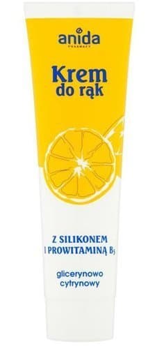 Anida Krem do rąk z silikonem i prowitaminą B5