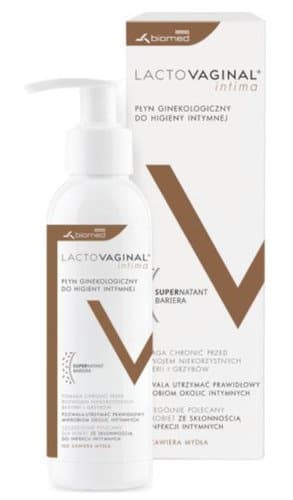 LACTOVAGINAL Intima płyn