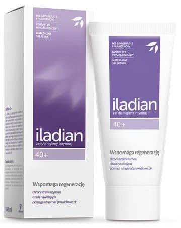 Iladian Żel do higieny intymnej 40+