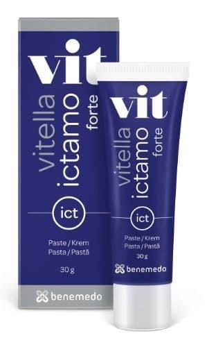 Vitella Ictamo Forte krem na trudne zmiany skórne
