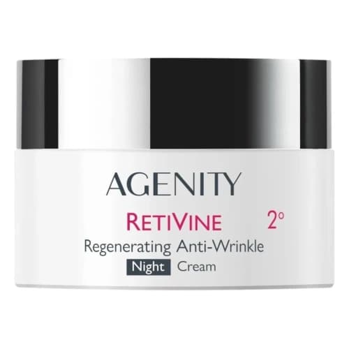 Agenity Retivine 2° Regenerujący krem przeciwzmarszczkowy na noc