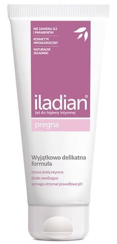 Iladian Pregna Żel do higieny intymnej