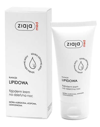 MED Kuracja Lipidowa Fizjoderm Krem na dzień i na noc