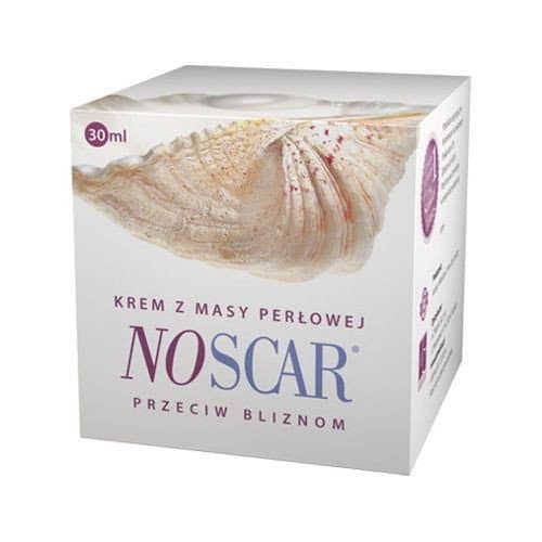 NO-SCAR krem przeciw bliznom