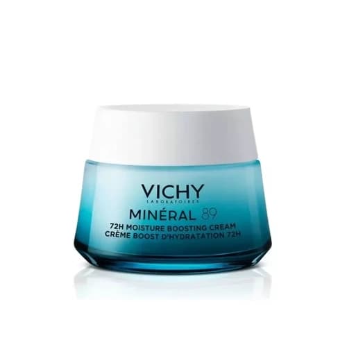VICHY Mineral 89 Light Krem nawilżająco-odbudowujący 72h