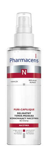 Pharmaceris N Puri-Capilique Delikatny tonik-mgiełka wzmacniający naczynka