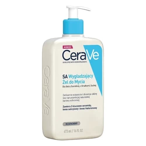 CeraVe SA Wygładzający Żel do Mycia