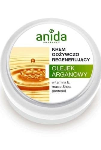 ANIDA Krem odżywczo regenerujący olejek arganowy