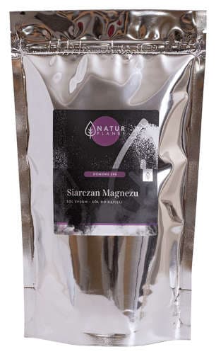 Natur Planet Sól Epsom Siarczan Magnezu (Sól gorzka) proszek