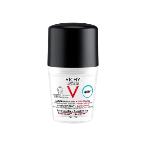 HOMME Antyperspirant w kulce przeciw plamom 48h
