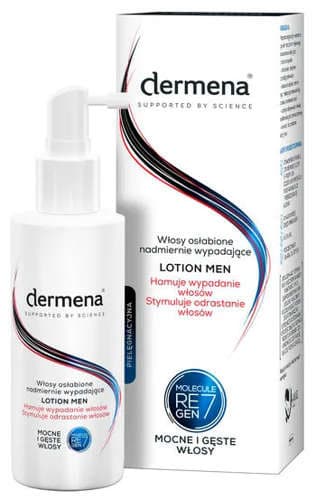 DERMENA MEN Lotion dla mężczyzn hamuje wypadanie włosów