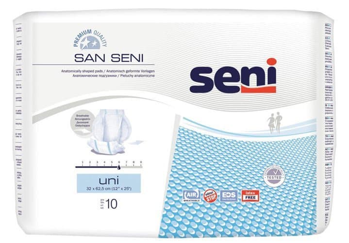 SAN SENI UNI Pieluchy anatomiczne x