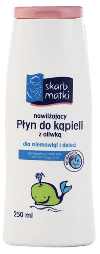 SKARB MATKI Płyn do kąpieli z oliwką