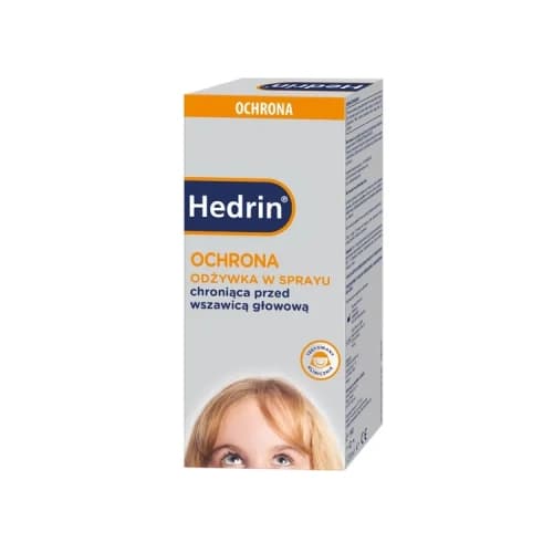 HEDRIN Ochrona odżywka do włosów w sprayu