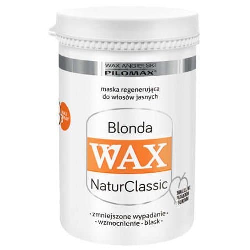 WAX Pilomax NaturClassic Blonda maska regenerująca do włosów jasnych