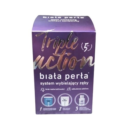 BIAŁA PERŁA Triple Action System 5 dni