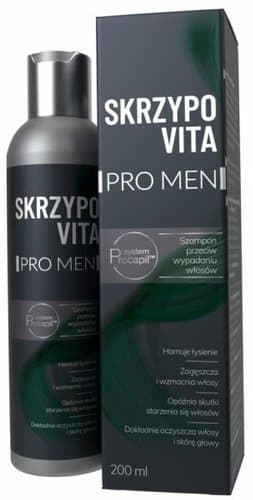 Skrzypovita Pro Men Szampon przeciw wypadaniu włosów