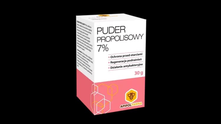 Puder propolisowy 7%