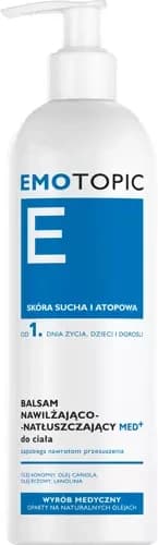 Emotopic balsam nawilżająco-natłuszczający MED+ do ciała