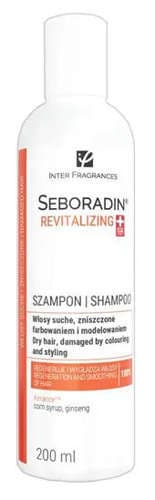 Seboradin Revitalizing szampon regenerujący do włosów suchych