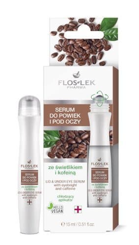 FLOSLEK PHARMA Serum do powiek i pod oczy świetlik i kofeina