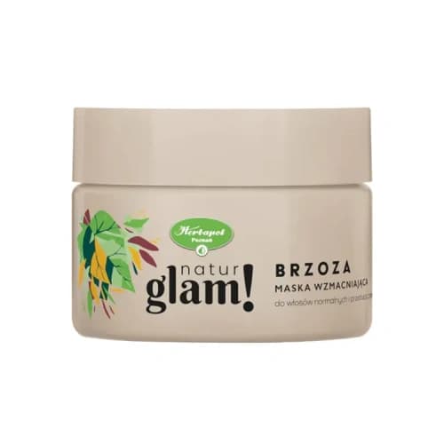 NaturGlam! Brzoza Maska wzmacniająca do włosów