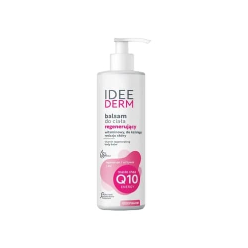 Idee Derm Balsam do ciała regenerujący witaminowy do każdego rodzaju skóry