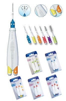 ELGYDIUM Clinic Trio Large Compact Szczoteczka do zębów x