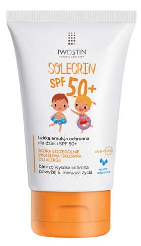 Solecrin Emulsja dla dzieci SPF50