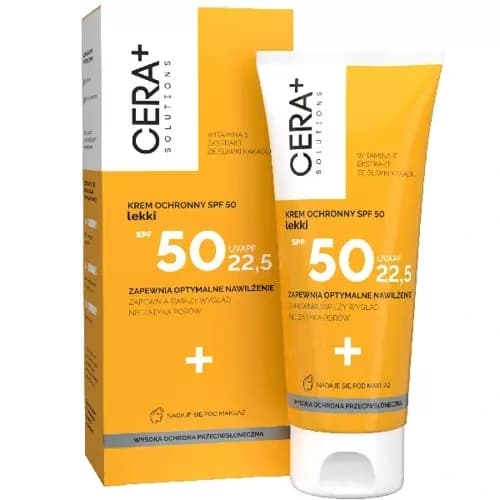 CERA+ Solutions Krem ochronny SPF50 lekki