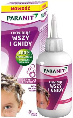 PARANIT Szampon leczniczy