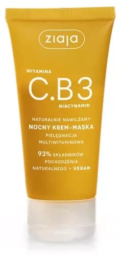 Witamina C.B3 NIACYNAMID Nocny krem-maska