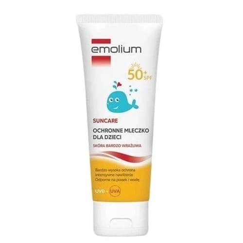 EMOLIUM Suncare Mleczko dla dzieci SPF50+