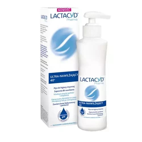 Lactacyd Pharma Ultra-nawilżający 40+ płyn