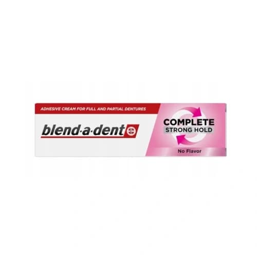 BLEND-A-DENT Complete Natural Hold klej do protez