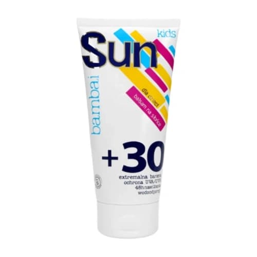 Sun Bambai Kids Balsam na słońce dla dzieci do opalania SPF30+