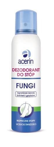 ACERIN Dezodorant do stóp fungi