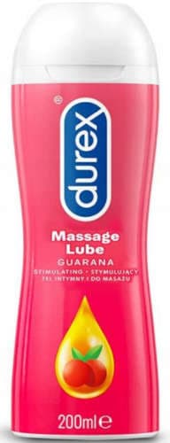 DUREX Play Stymulujący Żel do masażu 2 w 1 z Guaraną